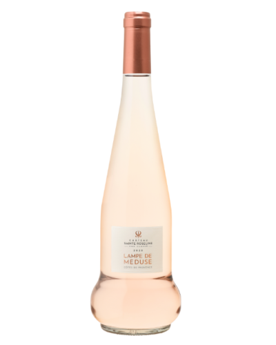 Lampe de Meduse Rose