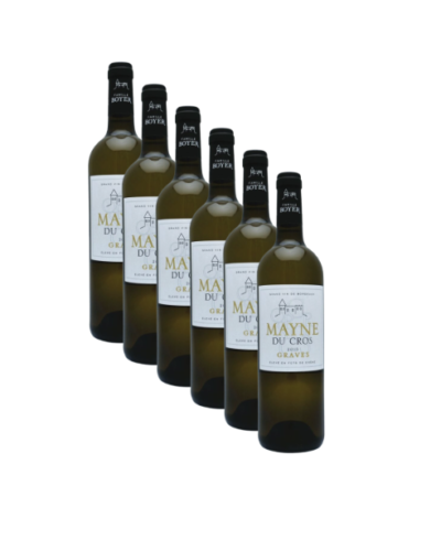 Veinikast Cuvée Mayne du Cros, AOC Graves Blanc 2019