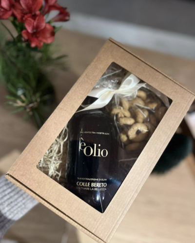 Oliiviõli Colle Bereto kinkekarp