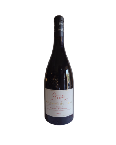 Chateau du Cros AOC Cadillac Cotes de Bordeaux Rouge 2019