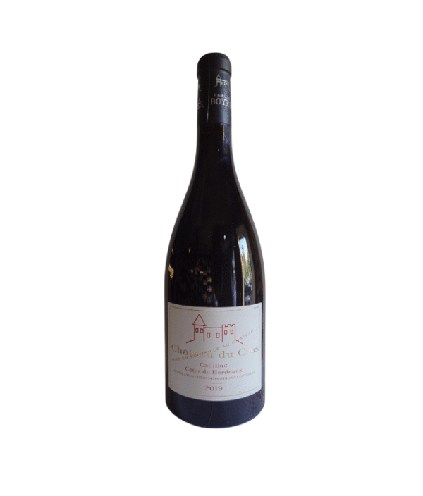 Chateau du Cros AOC Cadillac Cotes de Bordeaux Rouge 2019