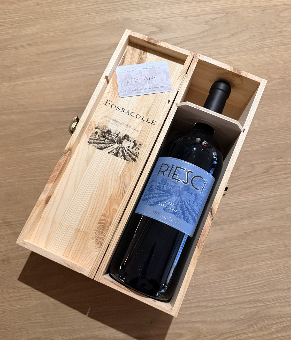 Rosso di Toscana I.G.T. Vintage 2021 Magnum