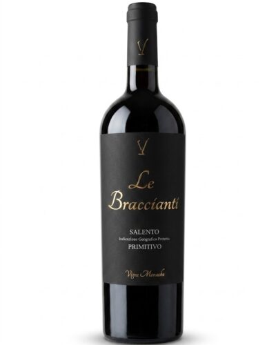 Le Braccianti Primitivo IGP Salento, Vigne Monache 2024