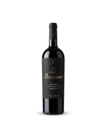 Le Braccianti Primitivo IGP Salento, Vigne Monache 2024