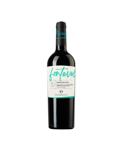 Fontevecchia Verdicchio dei Castelli di Jesi Classico Superiore DOC Cantina CasalFarneto 2024